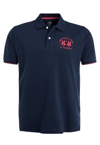 La Martina SHORT-SLEEVED POLO SHIRT Polo shirt navy/dark blue