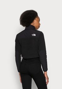 The North Face CROP DENALI - Casaco de verão - tnf black