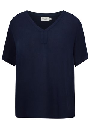 Kaffe Curve KCAMI - Basic T-shirt - midnight marine