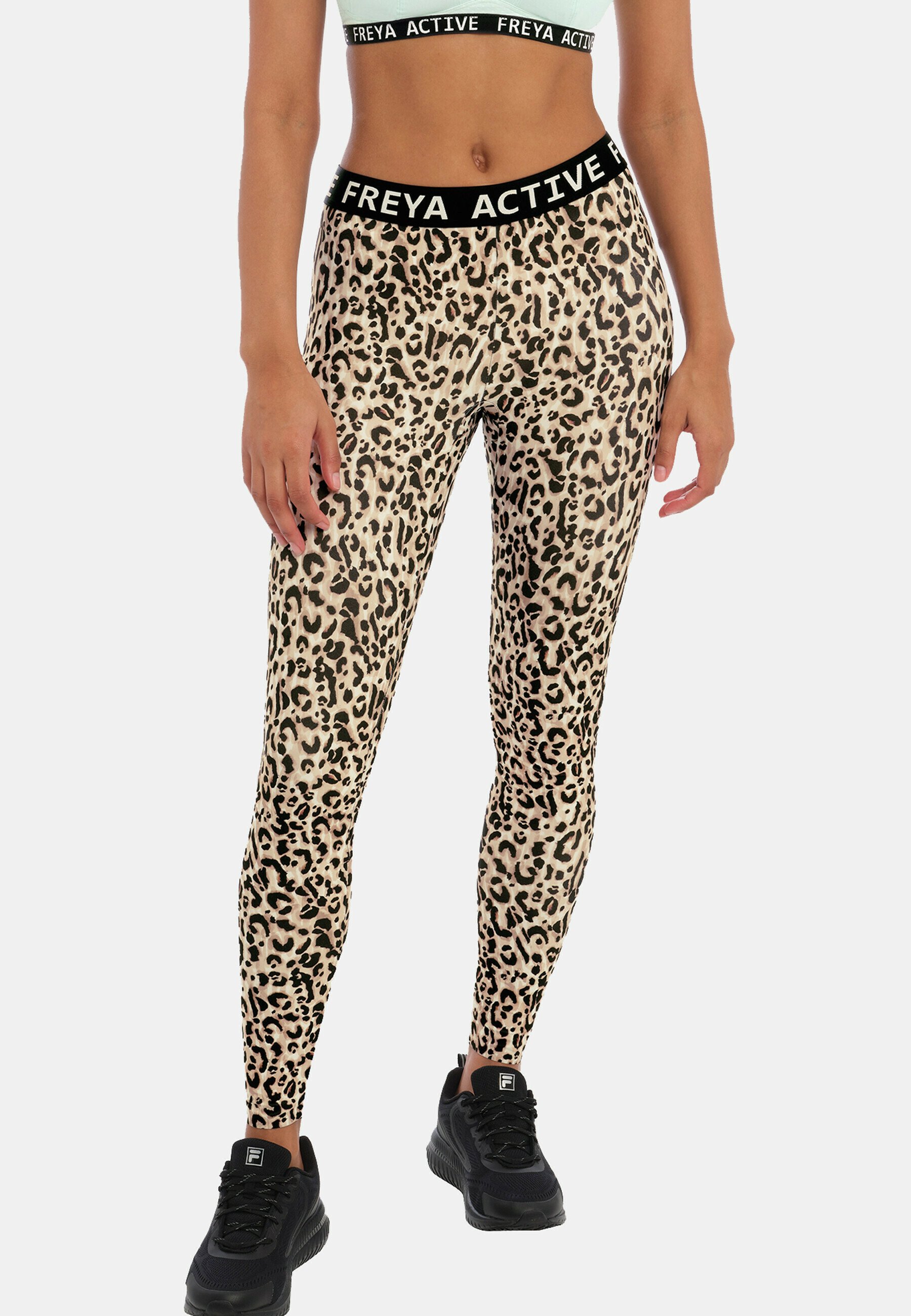 Freya Women's Kinetic Leggings - Nightshade Pattern, Lightweight & Supportive Active Leggings - View #4
