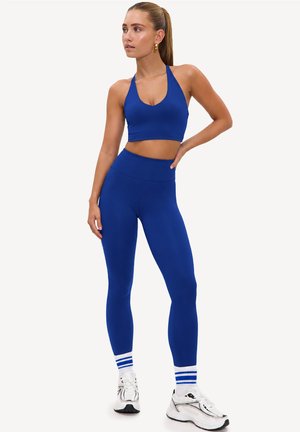 LOAVIES, JUST LIKE THAT - Legging (type pantalon) - blue dark solid