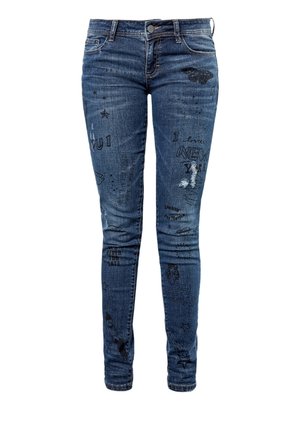 Jeansy Skinny Fit