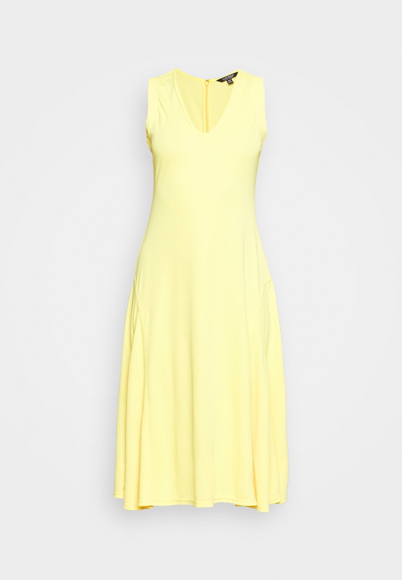 Lauren Ralph Lauren Petite Jerseyjurk geel Lauren Ralph Lauren Petite Jerseyjurk geel