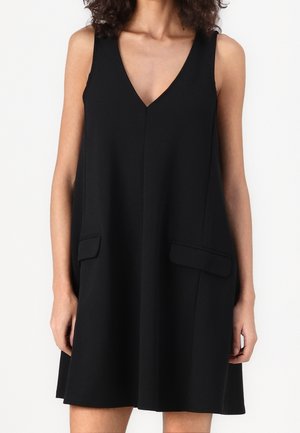 Jerseyklänning - black