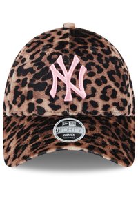 New Era LEO 9FORTY - Cappellino - camel  white-rose