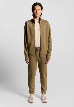 MID BOTTOMS DIAGONAL WEAVE  - Träningsbyxor - x892 dusky green