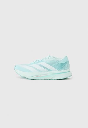 ADIZERO SL2 - Trail running shoes - halo mint/white/semi flash aqua