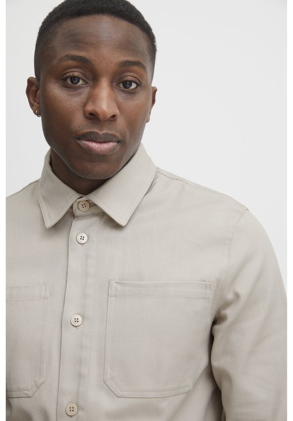 CFAnton - Light jacket - chateau gray2