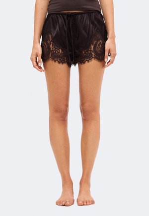 Gina Tricot, SHORTS - Долнище на пижама - dark brown