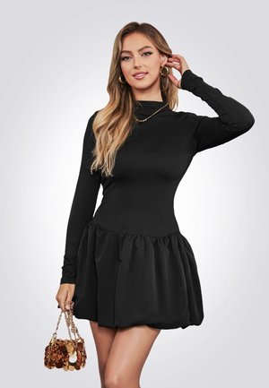 Freizeitkleid - black