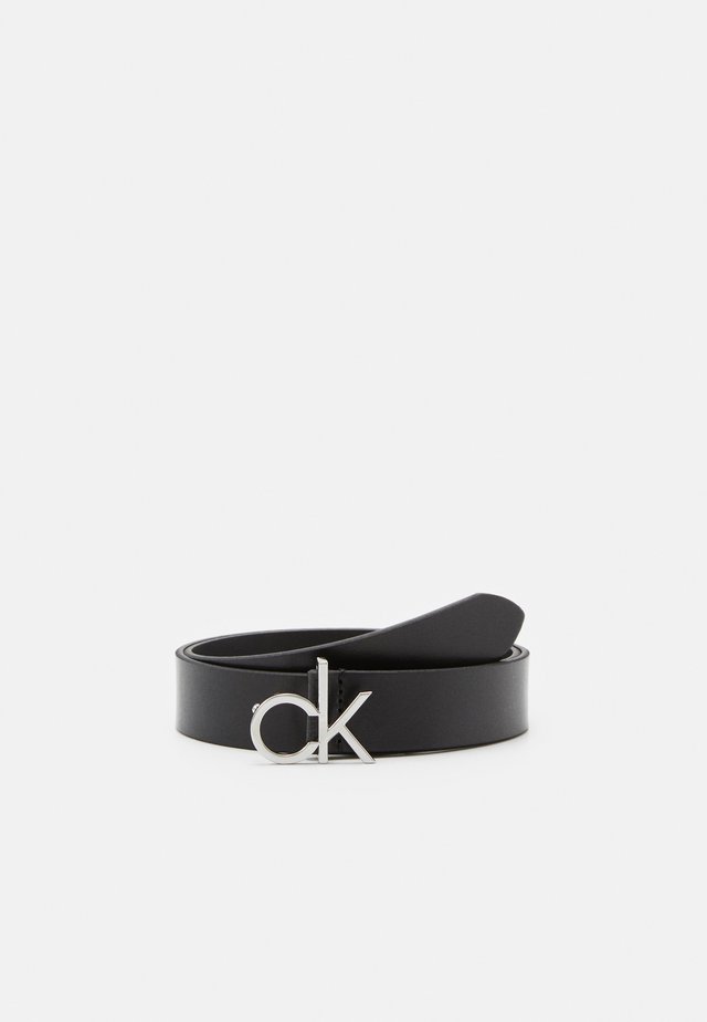 LOGO BELT - Gürtel - black