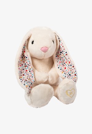 E-ZZY LUNA THE HUMMING BUNNY WITH AN APP AND THE CRYSENSOR FUNCTION - Peluche - cream