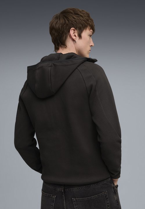 PUMA EVOSTRIPE - Sudadera con cremallera - black — photo 3