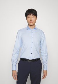 OLYMP Level Five BODY FIT - Srajca - light blue