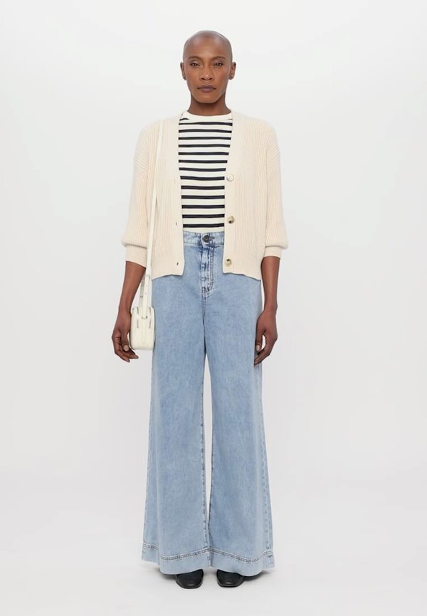 NIRVANA - Cardigan - ecru3