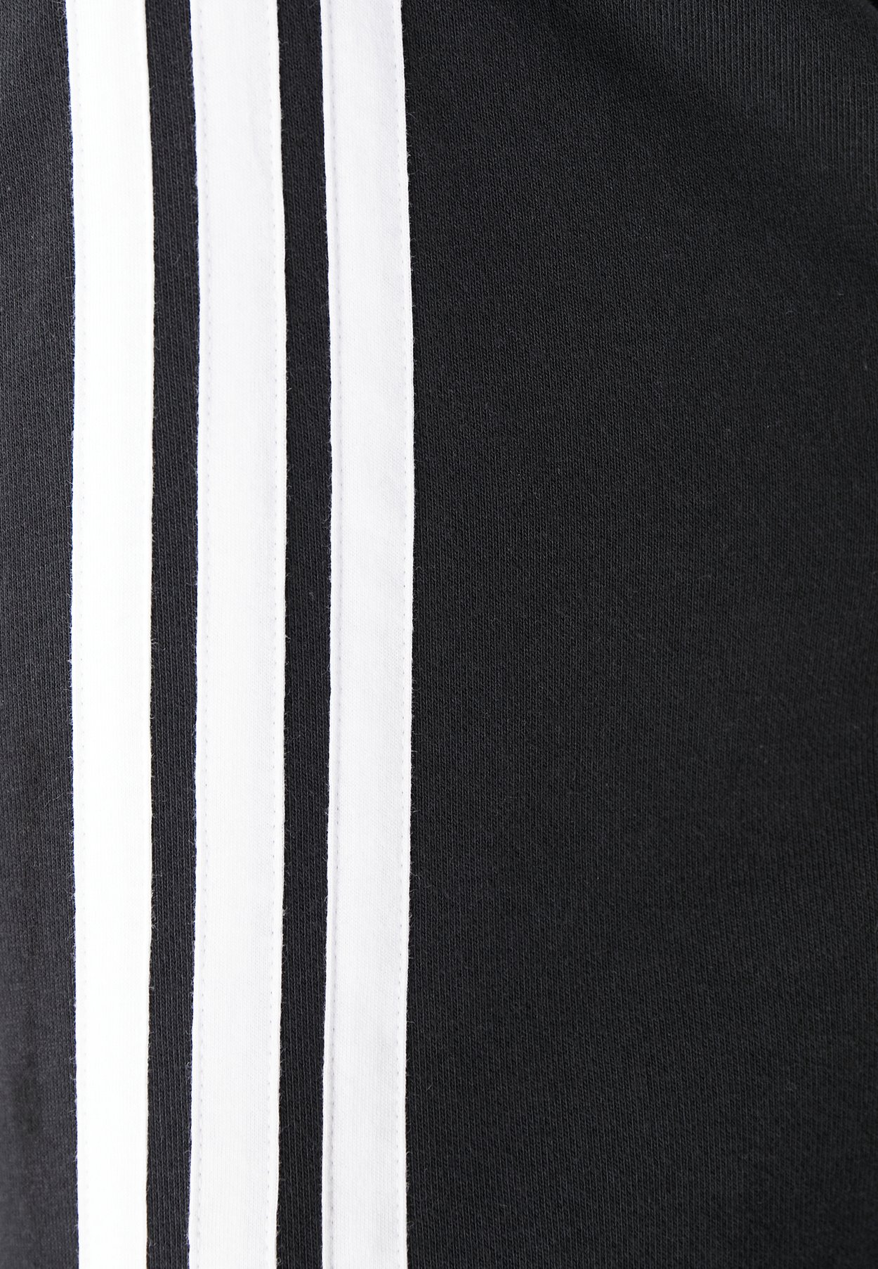 ESSENTIALS 3 STRIPES QUARTER-ZIP PLUS SIZE