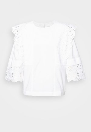 Bluse - white