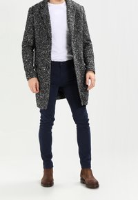Jack & Jones Cappotto classico - mottled black