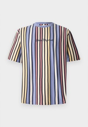 GO VERTICAL STRIPE TEE UNISEX - T-shirts med print - dusty lavender
