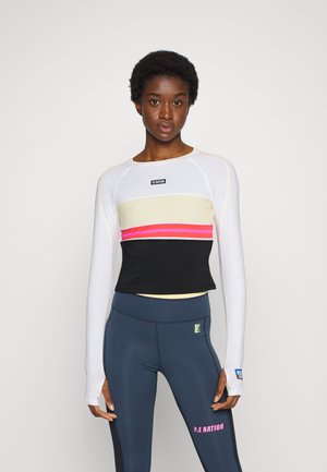 REFRAME - T-Shirt sport - optic white