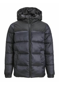Jack & Jones Junior WATTIERTE  - Winter jacket - black