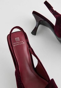 Next FOREVER COMFORT BOW REGULAR FIT - Avokkaat - berry red