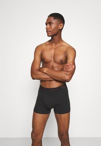 Calvin Klein Underwear TRUNK 3 PACK COTTON STRETCH - Cuecas boxer - red/pewter/winterberry