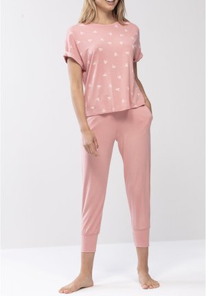 SCHLAFHOSE LANG SERIE SLEEPY&EASY - Pyjama bottoms - wild rose