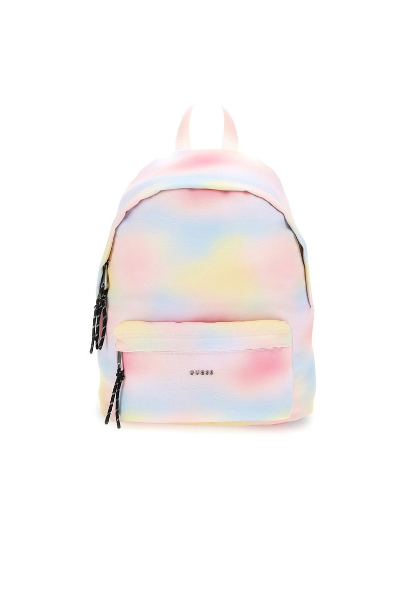 Guess ALLOVER-PRINT - Hátizsák - rosa multi