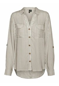 Unselected, snow white 