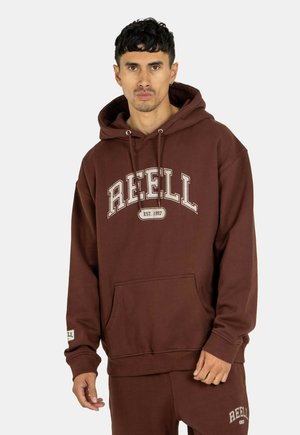 TEAM - Jersey con capucha - dark cherry