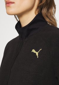 Puma Träningsjacka - black