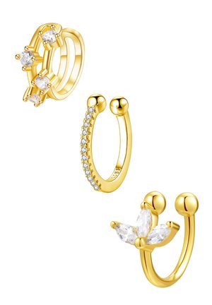 CUFF - Earrings - gold-coloured