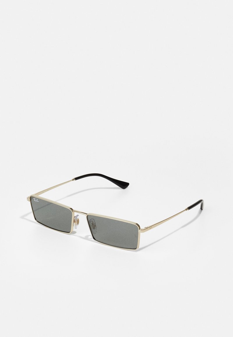 Ray-Ban - EMY UNISEX - Sluneční brýle - light gold-coloured/dark grey, Zvětšit