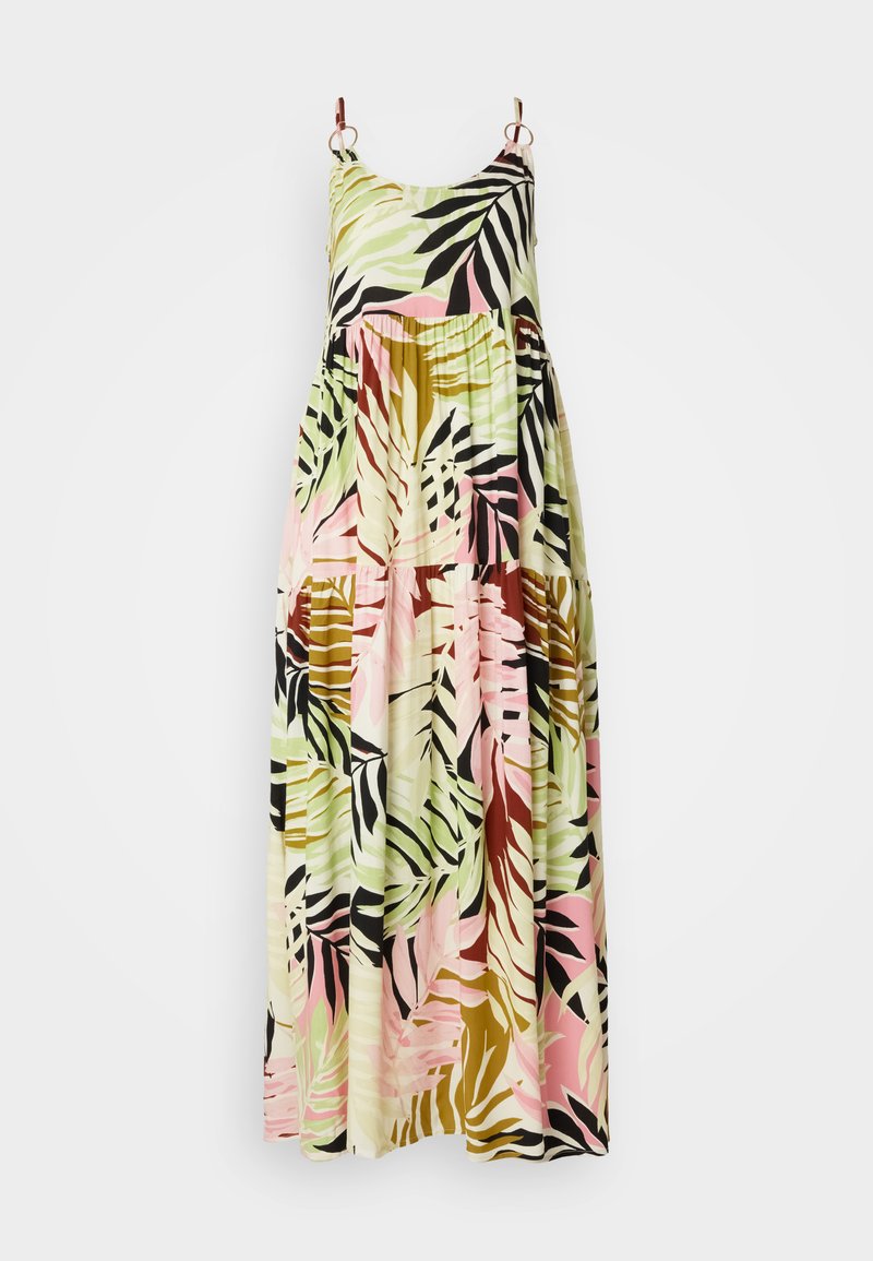 Only Petite Maxi-jurk abrikoos