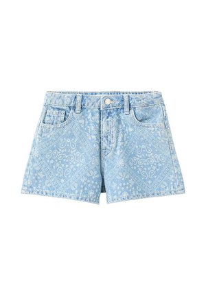 Mango Kids, KID - Jeans Shorts - light blue