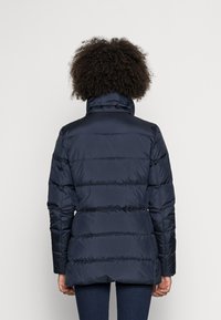 Tommy Hilfiger Abrigo de plumas - blue