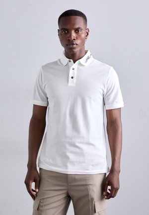 Polo shirt - snow white