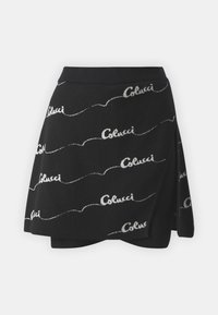 SKIRT - Kratke hlače - black
