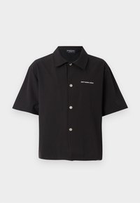 VALORIA UNISEX - Užsagstoma palaidinė - black