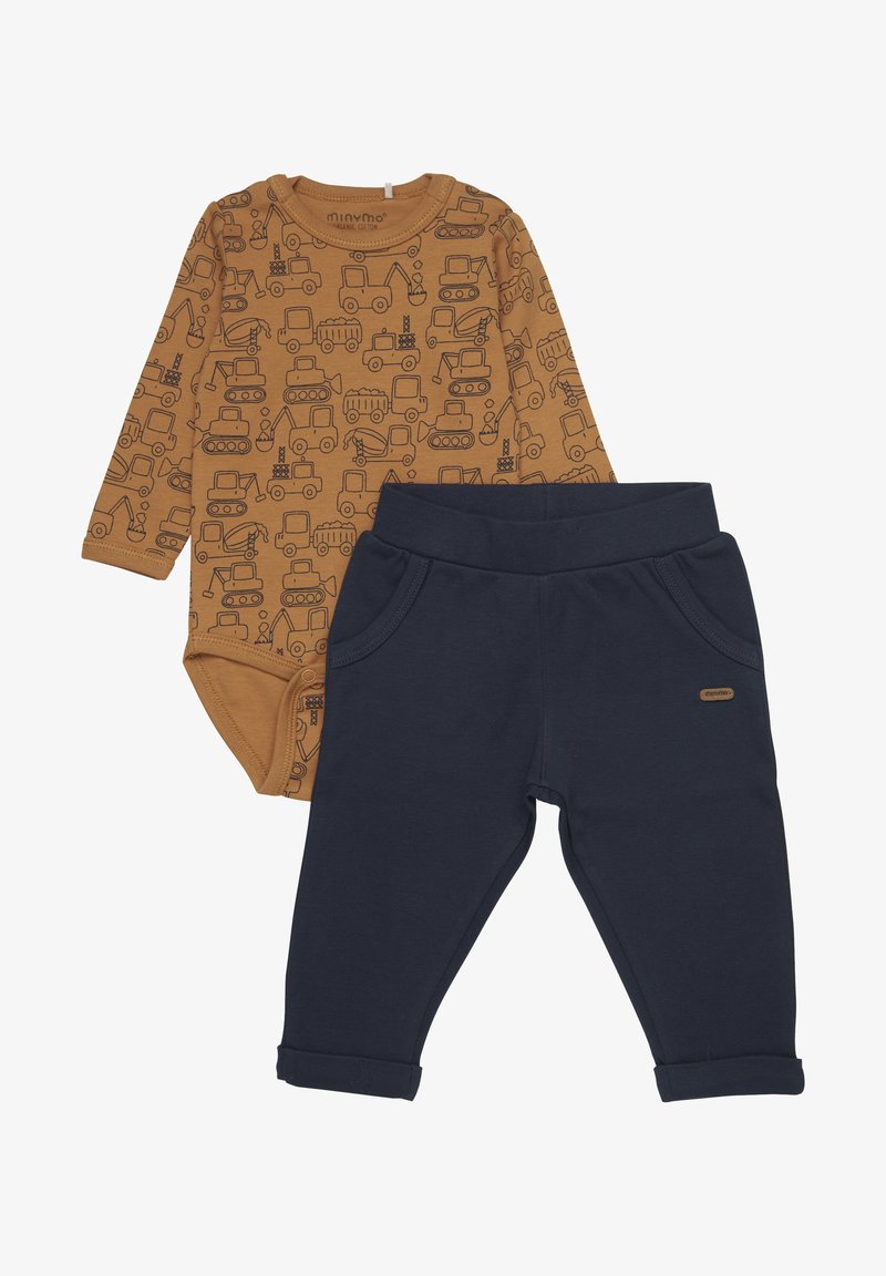 Minymo SET Body Total Eclipse blue Denim Zalando minymo-set-body-total-eclipse-blue-denim-zalando