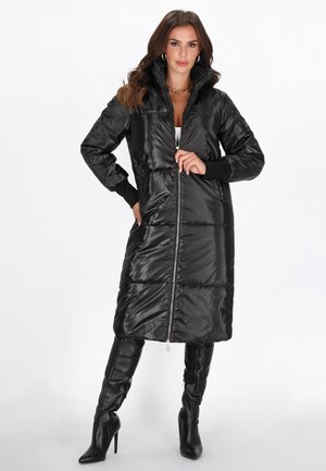 Wintermantel - black
