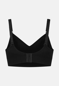 Mamsy 2-PACK - Tričková podprsenka - black