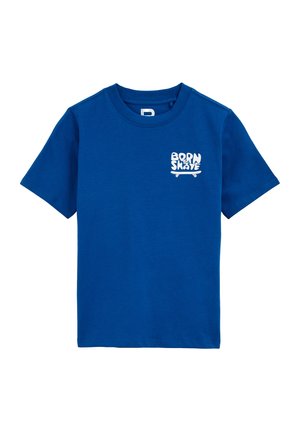 WE Fashion BLUE RIDGE - Print T-shirt - blue