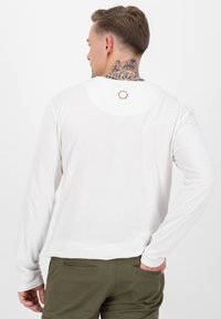 alife & kickin ALEXAK - Maglietta a manica lunga - white