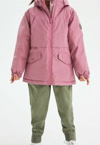 Next Vinterfrakke - pink