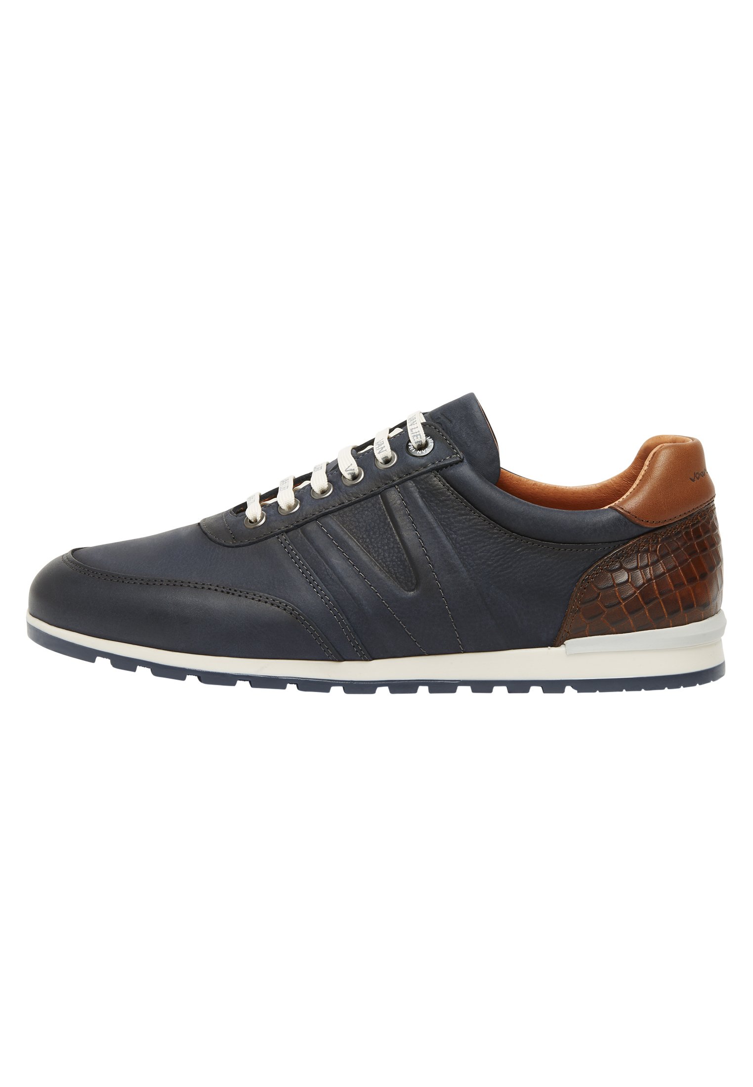 Van Lier ANZANO - Sneakers laag - blauw/Blauw - Zalando.nl