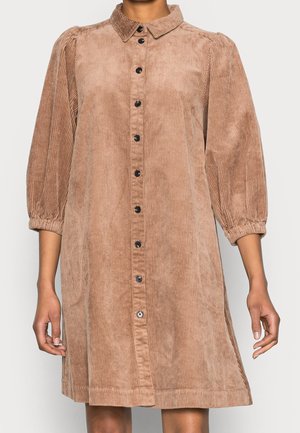 Blusenkleid - brown