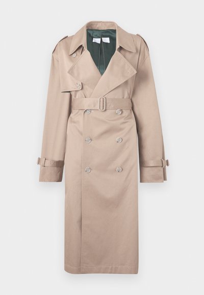 MM6 Maison Margiela Gabardina - sand