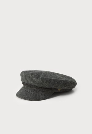 FIDDLER UNISEX - Cap - grey shadow plaid